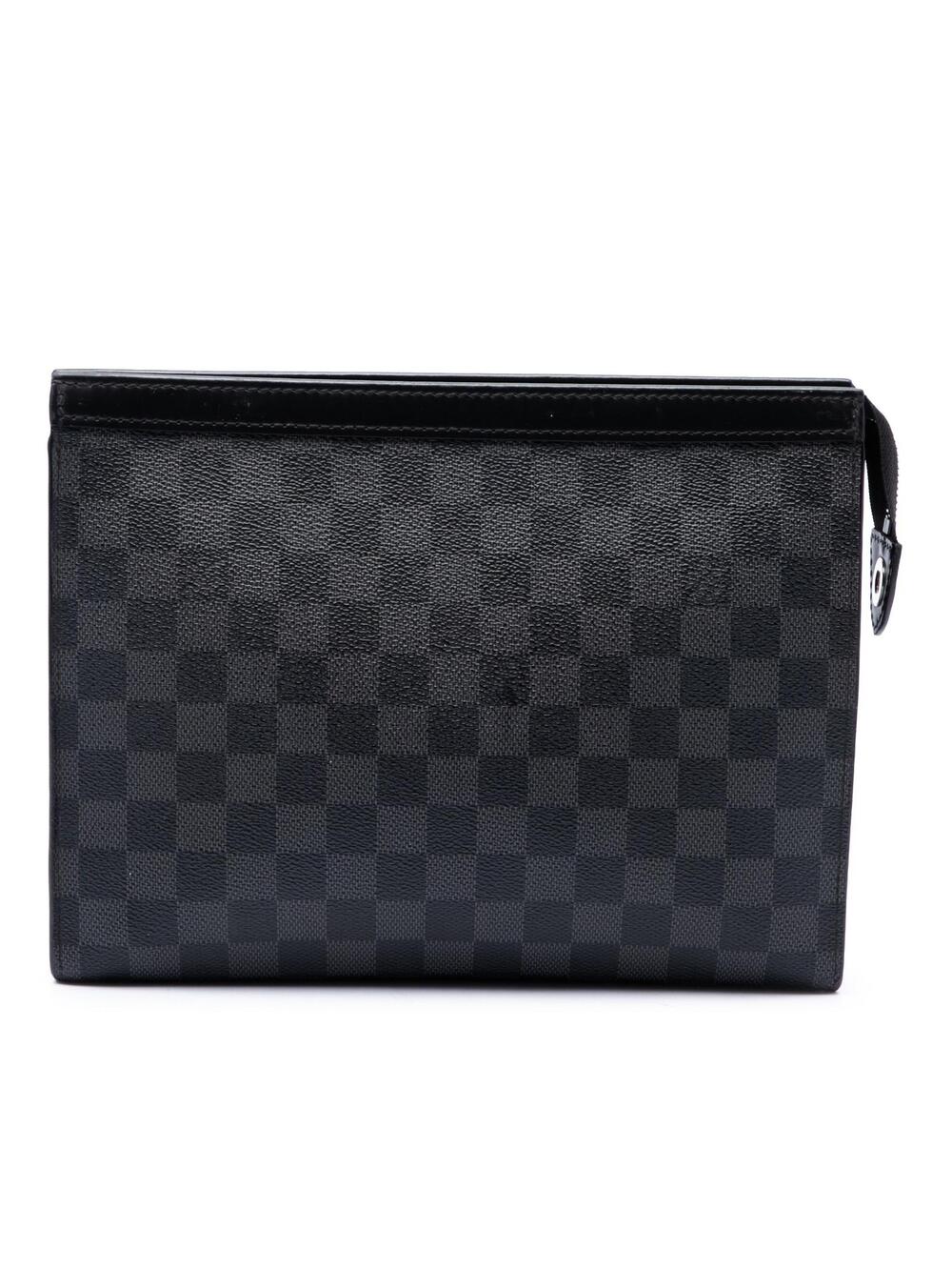 Louis Vuitton Damier Graphite Pochette #358274L77B
